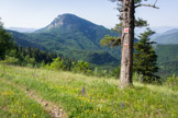 Maandag 22 juni, tweede wandeldag. We volgen grotendeels bestaande, gemarkeerde routes.